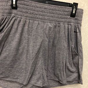 Nike knit shorts